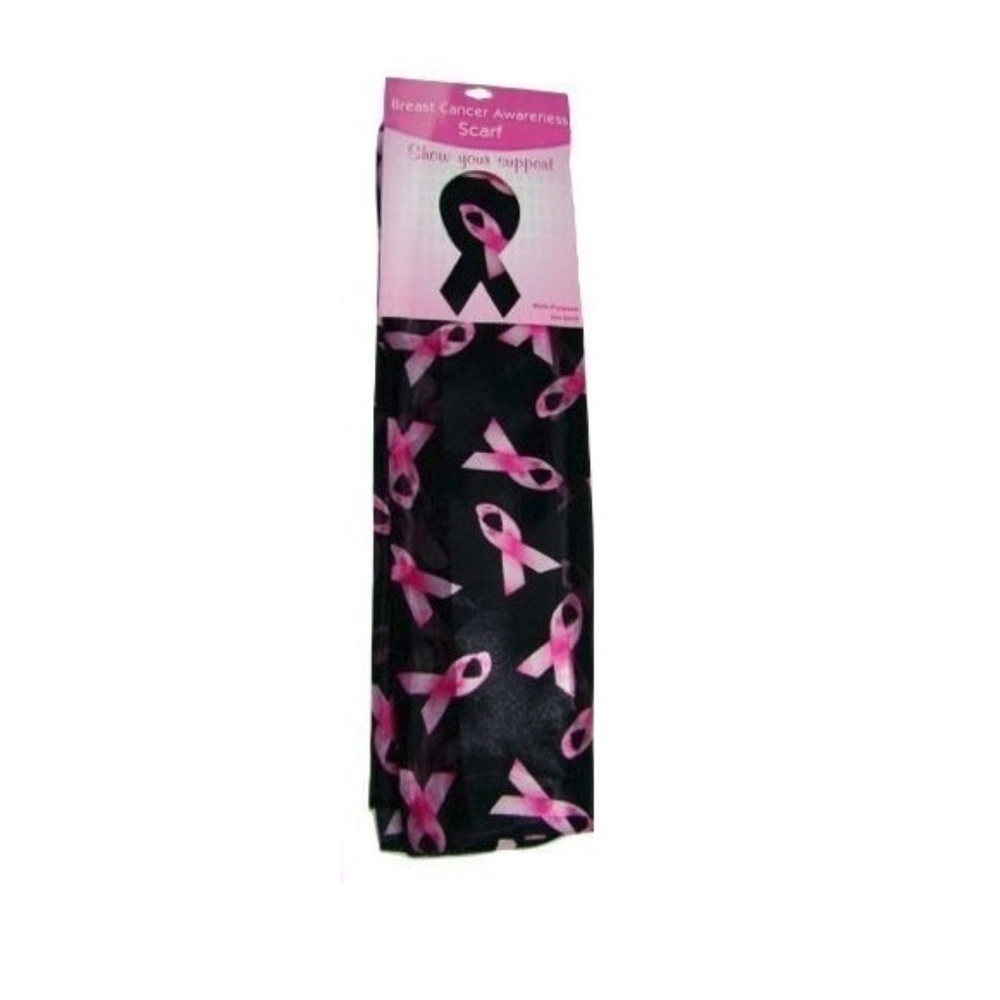 Ribbon of Hope Breast Cancer Awareness Scarf - Picture 1 of 1